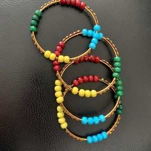 Multicolour bangles
